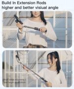 SF14 Bluetooth Selfie Stick | Tripod Zoom Handheld Gimbal Foldable Stabilizer Selfie Stick - Image 16