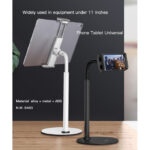 C89 Universal Desktop Live Bracket Adjustable Desk Table Mobile Phone Tablet Holder Stand For iPad - Image 3
