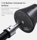 SF10 AI Intelligent 360 Degree Auto Face Tracking Selfie Living Video Phone Holder Selfie Stick - Image 11