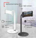 C89 Universal Desktop Live Bracket Adjustable Desk Table Mobile Phone Tablet Holder Stand For iPad - Image 6