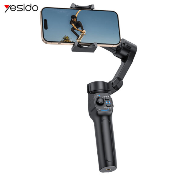 C85 Portable Desktop Telescopic Folding Phone Holder | Adjustable Aluminium Alloy Tablet Stand