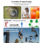 C85 Portable Desktop Telescopic Folding Phone Holder | Adjustable Aluminium Alloy Tablet Stand - Image 3