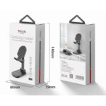 C85 Portable Desktop Telescopic Folding Phone Holder | Adjustable Aluminium Alloy Tablet Stand - Image 5
