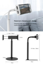 C89 Universal Desktop Live Bracket Adjustable Desk Table Mobile Phone Tablet Holder Stand For iPad - Image 12