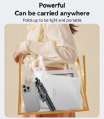 SF27 Three-axis Handheld Shooting Gimbal Stabilizer Auto Face Tracking Handheld Selfie Stick Tripod - Image 11