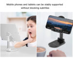 C85 Portable Desktop Telescopic Folding Phone Holder | Adjustable Aluminium Alloy Tablet Stand - Image 13
