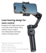 SF27 Three-axis Handheld Shooting Gimbal Stabilizer Auto Face Tracking Handheld Selfie Stick Tripod - Image 17