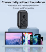 SF24 360 Adjustable BT5.2 Aluminum Alloy 2 in 1 Magnetic Double Clamp Selfie Stick Tripod - Image 19