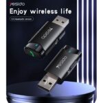 YAU40 BT5.0 Stable Transmission Double Blind USB Port Support TF Card Playback USB BT Transmitter - Image 2