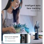 SF15 AI Intelligent Auto Face Tracking Phone Holder Gimbal Stabilizer Phone Tripod Selfie Stick - Image 4