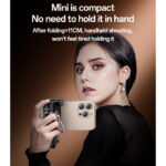 SF29 360 Rotation 43CM Length BT5.2 Detachable Remote Control Reinforced Tripod Mini Selfie Stick - Image 4