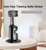 SF15 AI Intelligent Auto Face Tracking Phone Holder Gimbal Stabilizer Phone Tripod Selfie Stick - Image 6