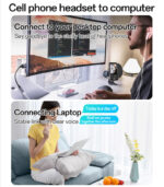 YAU46 Aluminum Alloy USB to 3.5MM High Ficelity Sound 48KHZ High Sampling Audio Cable - Image 9