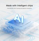 SF15 AI Intelligent Auto Face Tracking Phone Holder Gimbal Stabilizer Phone Tripod Selfie Stick - Image 10