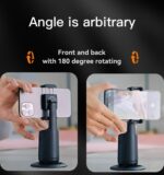 SF15 AI Intelligent Auto Face Tracking Phone Holder Gimbal Stabilizer Phone Tripod Selfie Stick - Image 12