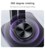 C183 Desktop Tablet Stands Aluminum Alloy Table Foldable Extend Support Desk Mobile Phone Holder - Image 9