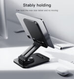 C183 Desktop Tablet Stands Aluminum Alloy Table Foldable Extend Support Desk Mobile Phone Holder - Image 10