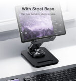 C183 Desktop Tablet Stands Aluminum Alloy Table Foldable Extend Support Desk Mobile Phone Holder - Image 13