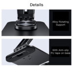 C183 Desktop Tablet Stands Aluminum Alloy Table Foldable Extend Support Desk Mobile Phone Holder - Image 14