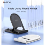 C141 New Coming Plastic Folding Car Table Using Desktop Mobile Phone Holder - Image 2