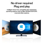 YAU46 Aluminum Alloy USB to 3.5MM High Ficelity Sound 48KHZ High Sampling Audio Cable - Image 14