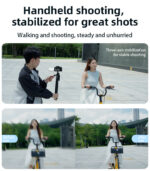 SF17 360 Handheld Panoramic Shot Selfie Stick 2.05M Bluetooth Remote Shooting Aluminum Alloy Tripod - Image 11