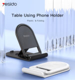 C141 New Coming Plastic Folding Car Table Using Desktop Mobile Phone Holder - Image 6