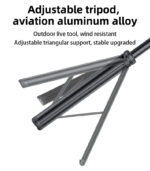 SF17 360 Handheld Panoramic Shot Selfie Stick 2.05M Bluetooth Remote Shooting Aluminum Alloy Tripod - Image 16