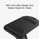 C141 New Coming Plastic Folding Car Table Using Desktop Mobile Phone Holder - Image 11