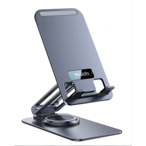 C184 new design 360 rotating phone holder | aluminum alloy folding phone holder on the table