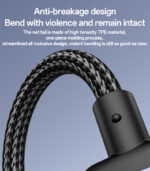 YAU46 Aluminum Alloy USB to 3.5MM High Ficelity Sound 48KHZ High Sampling Audio Cable - Image 16