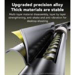 C297 360 Axis of Rotation 30-46CM Free Lifting Dual-purpose Desktop Live Broadcast Phone Holder - Image 4