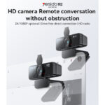C297 360 Axis of Rotation 30-46CM Free Lifting Dual-purpose Desktop Live Broadcast Phone Holder - Image 5
