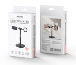 C297 360 Axis of Rotation 30-46CM Free Lifting Dual-purpose Desktop Live Broadcast Phone Holder - Image 7