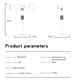 C297 360 Axis of Rotation 30-46CM Free Lifting Dual-purpose Desktop Live Broadcast Phone Holder - Image 8