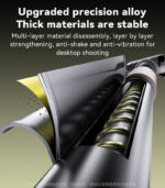 C297 360 Axis of Rotation 30-46CM Free Lifting Dual-purpose Desktop Live Broadcast Phone Holder - Image 10