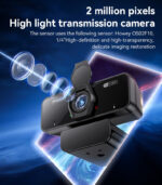 KM13 360 Rotation 1080P 2 Million Pixels Camera Built-in Microphone Autofocus 1.5M Line USB Camera - Image 10