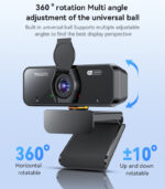 KM13 360 Rotation 1080P 2 Million Pixels Camera Built-in Microphone Autofocus 1.5M Line USB Camera - Image 13