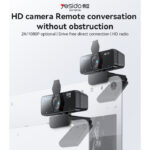 KM14 360 Ratation 2K 2 Million Pixels HD Camera Built-in Microphone Autofocus 1.5M Line USB Camera - Image 2