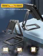 C98 360 Degree Adjustable Table Desk Mobile Phone Holder | Desktop Holder | Phone Tablet Holder - Image 6