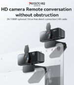 KM14 360 Ratation 2K 2 Million Pixels HD Camera Built-in Microphone Autofocus 1.5M Line USB Camera - Image 6