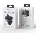 KM14 360 Ratation 2K 2 Million Pixels HD Camera Built-in Microphone Autofocus 1.5M Line USB Camera - Image 7