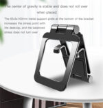 C98 360 Degree Adjustable Table Desk Mobile Phone Holder | Desktop Holder | Phone Tablet Holder - Image 11