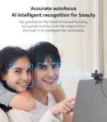 KM14 360 Ratation 2K 2 Million Pixels HD Camera Built-in Microphone Autofocus 1.5M Line USB Camera - Image 9