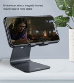C96 Display Aluminium Table Adjustable Flexible Desktop Desk Tablet Mobile Phone Holder - Image 11