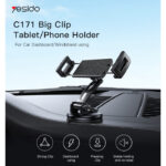 C171 High Quality Wholesale Car Mount Holder Long Arm Car Phone Holder For Car Dashboard - Image 2