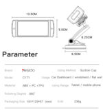 C171 High Quality Wholesale Car Mount Holder Long Arm Car Phone Holder For Car Dashboard - Image 8