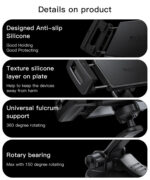 C171 High Quality Wholesale Car Mount Holder Long Arm Car Phone Holder For Car Dashboard - Image 13