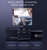 YAU16 3m Nylon Braided 3.5Mm To 3.5Mm Jack plug Speakers Music Connection Aux Auxiliar Audio Cable - Image 10