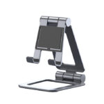 C97 Aluminum Alloy 360 Angle Adjustable Telescopic Desk Phone Desktop Stand | Tablet Phone Holder